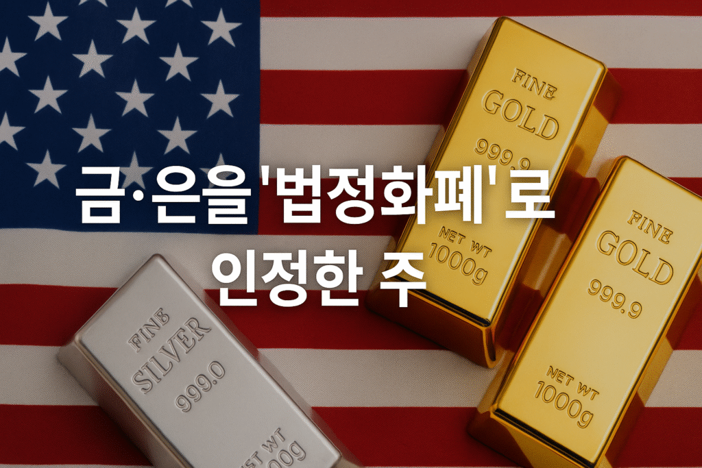 썸네일
금은을 법정화폐로 인정한 주