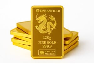 용황(龍皇) 골드바 37.5g[10돈]
