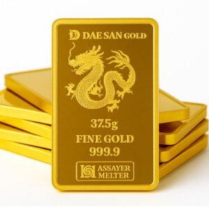 용황(龍皇) 골드바 37.5g[10돈]