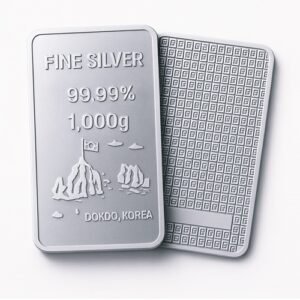 포나인 독도 실버바 9999 1000g