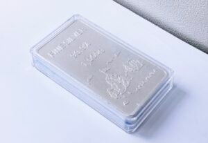 나라사랑 독도 실버바 999 1000g