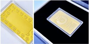 복주머니 골드바 37.5g [10돈]