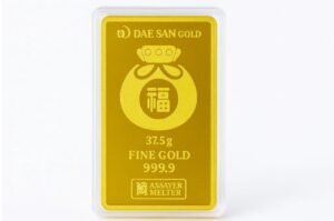 복주머니 골드바 37.5g [10돈]