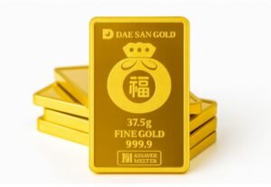 복주머니 골드바 37.5g [10돈]