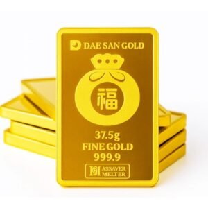 복주머니 골드바 37.5g [10돈]