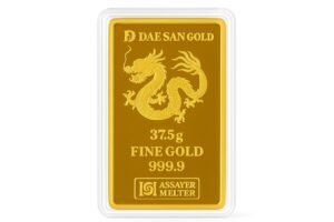용황(龍皇) 골드바 37.5g[10돈]