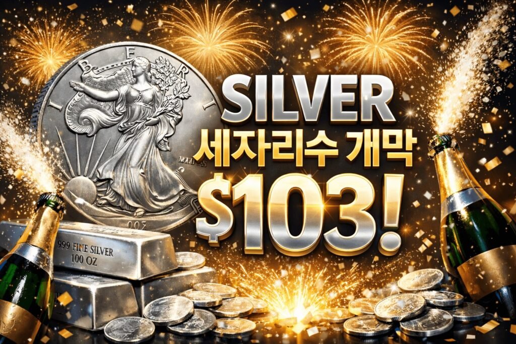 은 $100 돌파, 세 자리수 시대 시작 썸네일(은 세자리수 돌파)