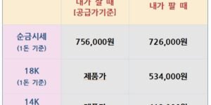 26.06.30 금은시세표