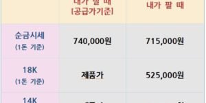 26.08.06 금은시세ㅣ표